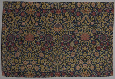 Viole e aquilegie, 1883 da William Morris