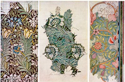 Disegni di lavoro di William Morris 1834-1896, 1934 da William Morris