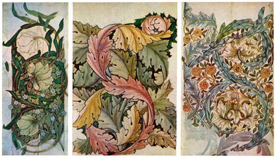 Disegni di lavoro di William Morris 1834-1896, 1934 da William Morris