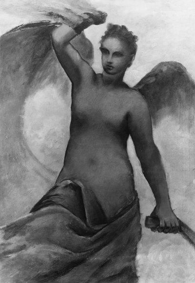 Fortuna: uno studio per "Il scopritore" da William Morris Hunt