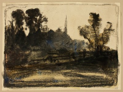 Paesaggio da William Morris Hunt