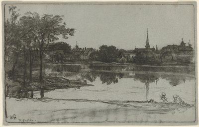 North Easton, Massachusetts da William Morris Hunt