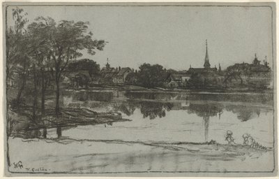 North Easton, Massachusetts, 1877 da William Morris Hunt