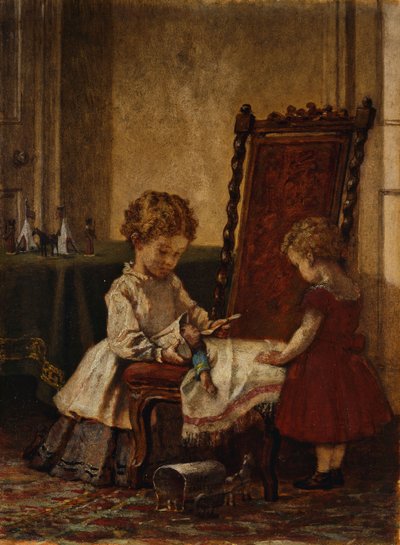 Ospedale da campo giocattolo da William Morris Hunt