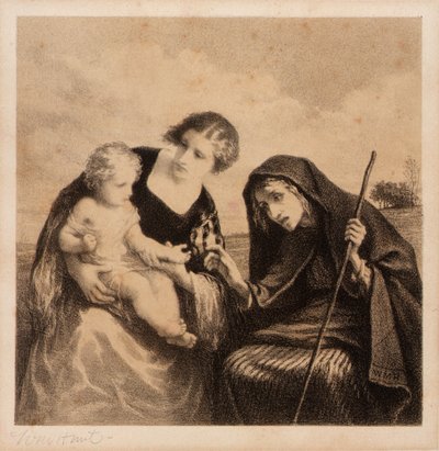 Il veggente da William Morris Hunt