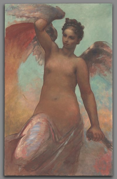 Fortuna alata da William Morris Hunt