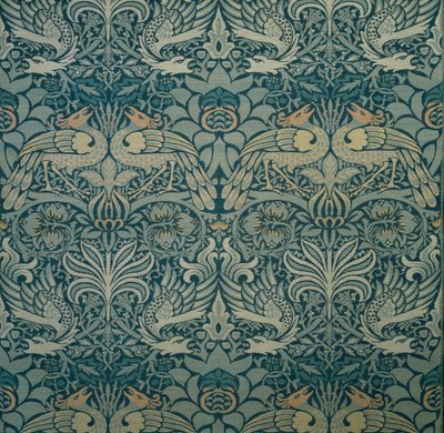 Tessuto decorativo, 1876-1890 da William Morris Tapestry Works