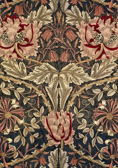 Tessuto decorativo da William Morris Tapestry Works