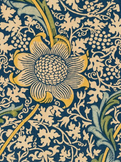 Tessuto decorativo, 1876 da William Morris Tapestry Works