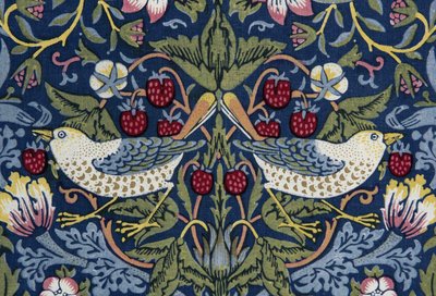 Tessuto decorativo, 1883 da William Morris Tapestry Works