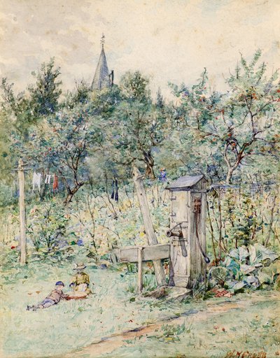 Il nostro giardino sul retro da William Mortimer Grubb