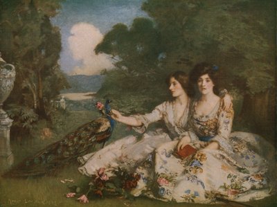 Ahimè che la primavera svanisca con la rosa, 1903, c1930 da William Mouat Loudan