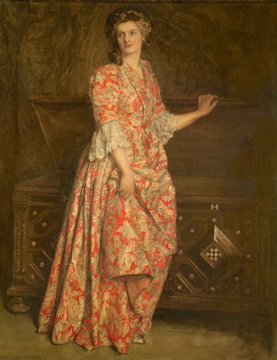 Il ramo di vischio da William Mouat Loudan