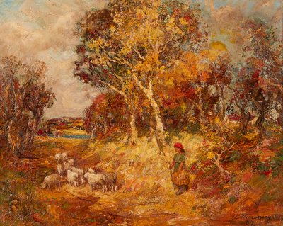 Autunno Dorato da William Mouncey