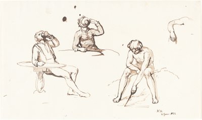 Studi di figure da William Mulready