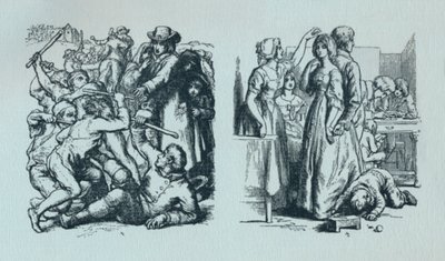 Illustrazioni per Il vicario di Wakefield di Goldsmith, c. 1800-1860, 1923 da William Mulready