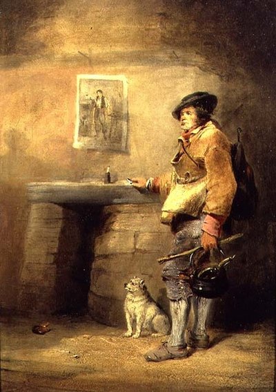 Zingaro irlandese da William Mulready