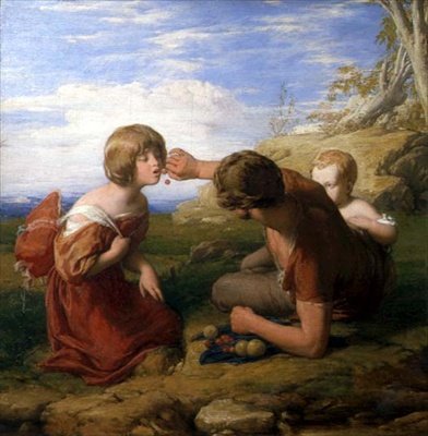Apri la bocca e chiudi gli occhi da William Mulready