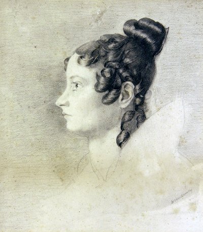 Ritratto di Charlotte Rolfe da William Mulready