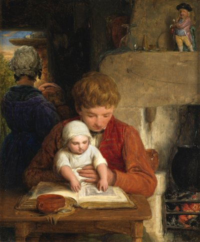 Felicità rustica, o Padre e figlio da William Mulready