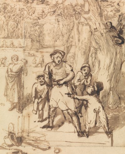 La lotta interrotta da William Mulready