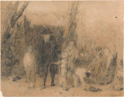 La Lotta Interrotta da William Mulready