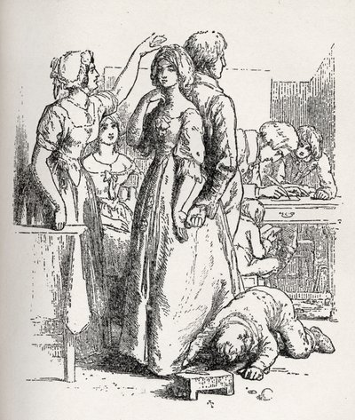 Il vicario di Wakefield da William Mulready