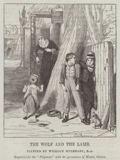 Il lupo e l