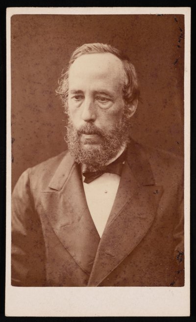 Ritratto di James Croll, prima del 1876 da William Neilson