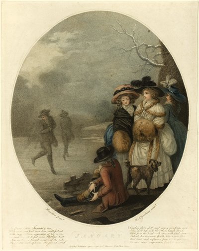 Gennaio da William Nelson Gardiner