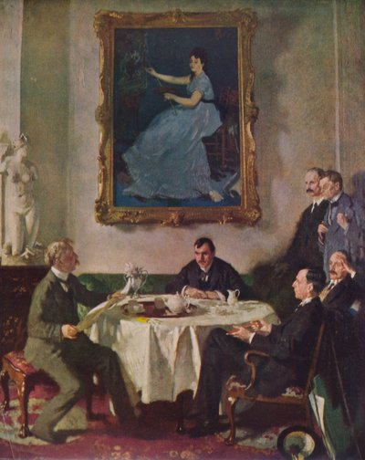 Omaggio a Manet, 1909 1935 da William Newenham Montague Orpen