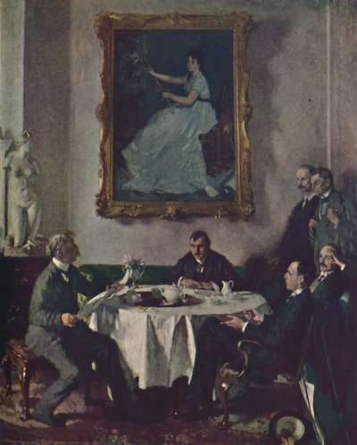 Omaggio a Manet, 1909, c1950 da William Newenham Montague Orpen