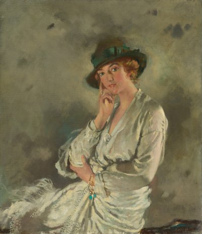 Signora Charles S. Carstairs da William Newenham Montague Orpen