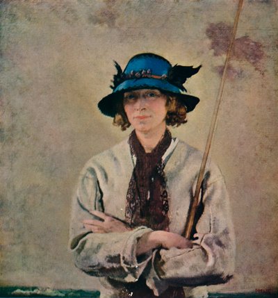 Il pescatore, c1912 da William Newenham Montague Orpen