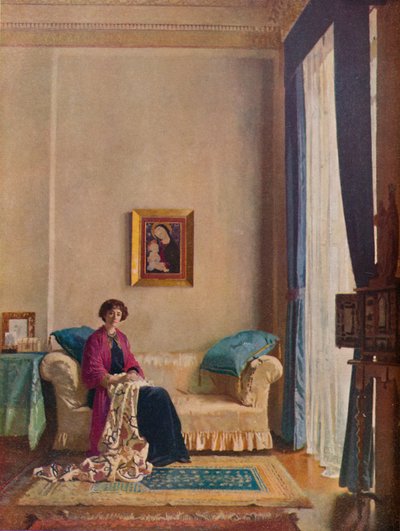 La contessa di Crawford e Balcarres da William Newenham Montague Orpen