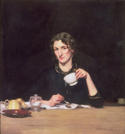 Una Signora a Colazione da William Nicholson