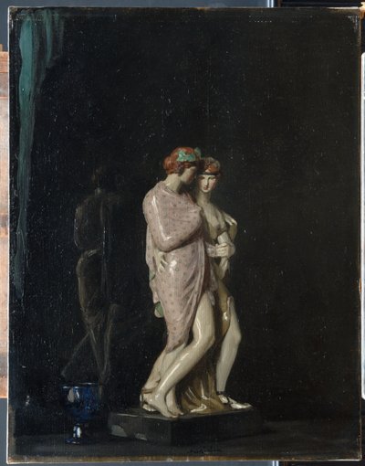 Un gruppo di Staffordshire da William Nicholson