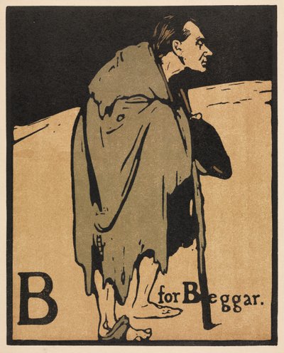 Un Alfabeto: B è per Mendicante da William Nicholson