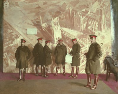 Staff del quartier generale canadese da William Nicholson