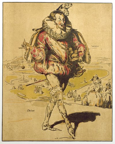 Chicot, illustrazione da 