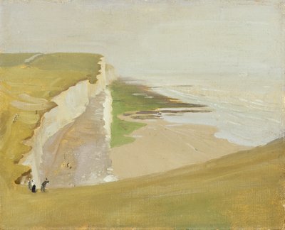 Scogliere a Rottingdean da William Nicholson