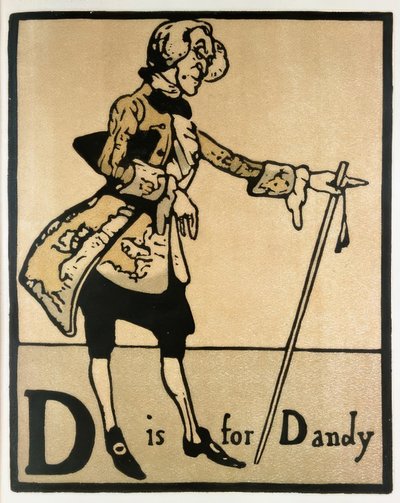 D sta per Dandy da William Nicholson
