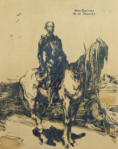 Don Chisciotte della Mancia, illustrazione da 
