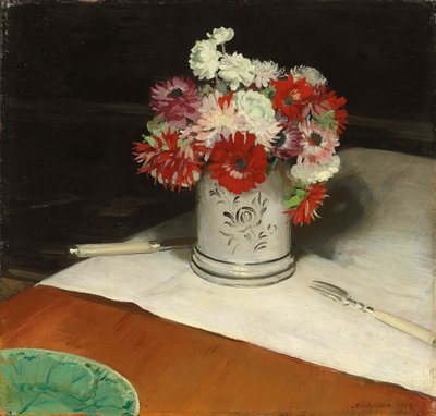 Doppie anemoni da William Nicholson