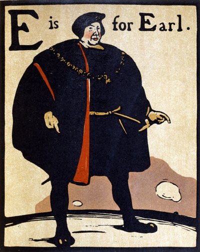 E per Conte, illustrazione da 