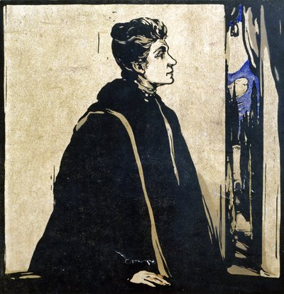 Eleonora Duse, illustrazione da 