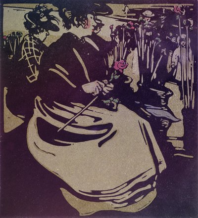 Ragazza dei fiori da 