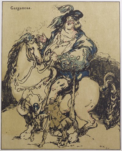 Gargantua, illustrazione da 