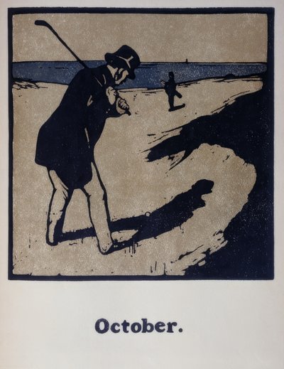 Golf da William Nicholson