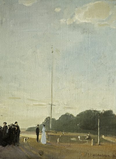 Hampstead Heath, Flagstaff da William Nicholson